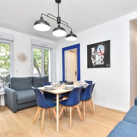 Cosy 1Br - Place Saint Fargeau Paris Exterior foto