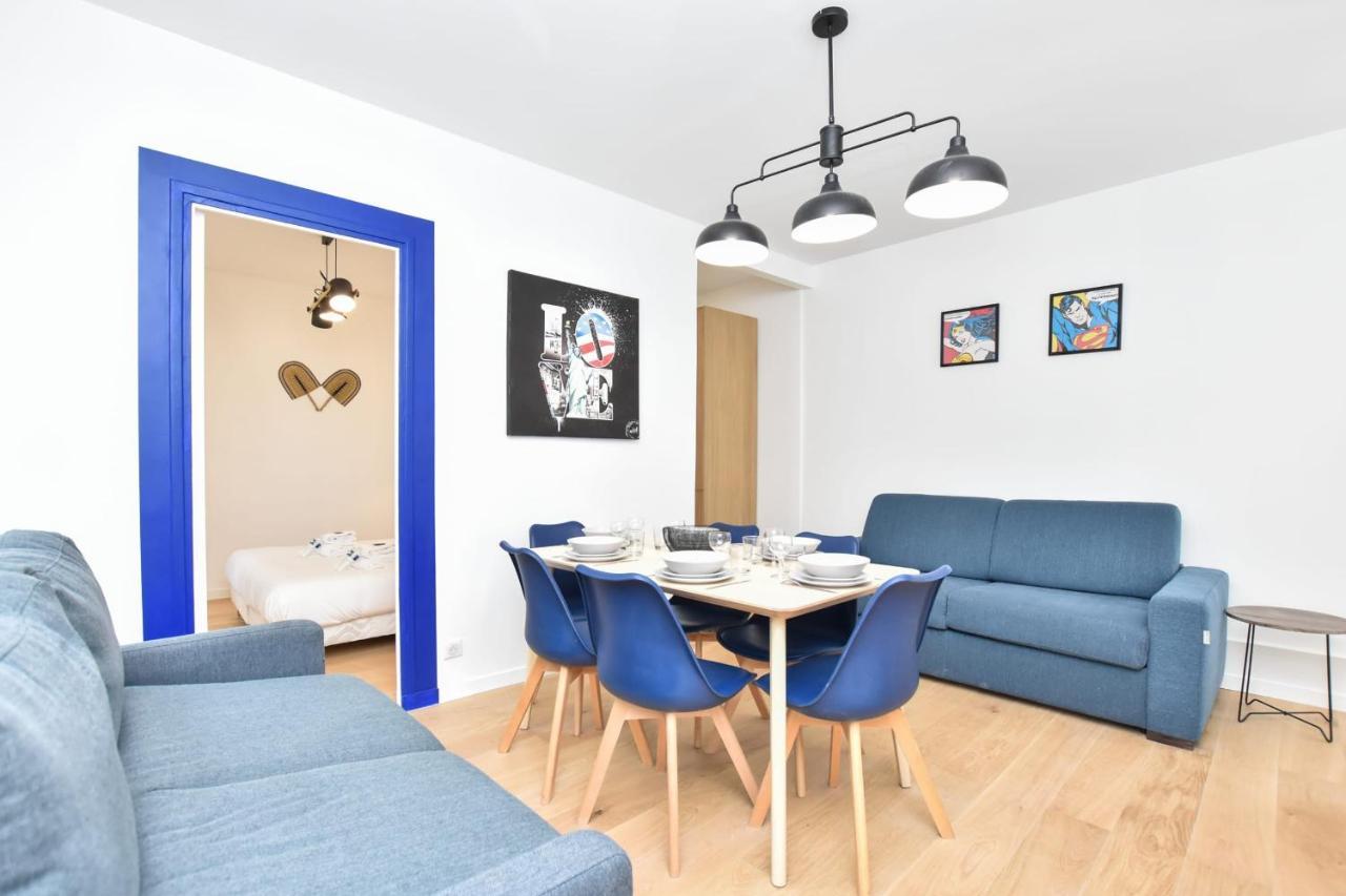 Cosy 1Br - Place Saint Fargeau Paris Exterior foto