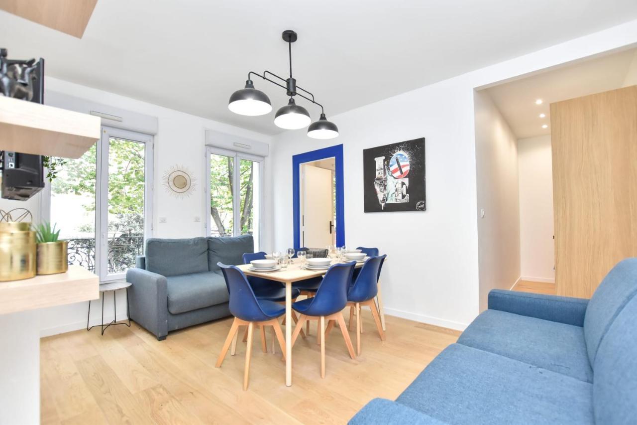 Cosy 1Br - Place Saint Fargeau Paris Exterior foto