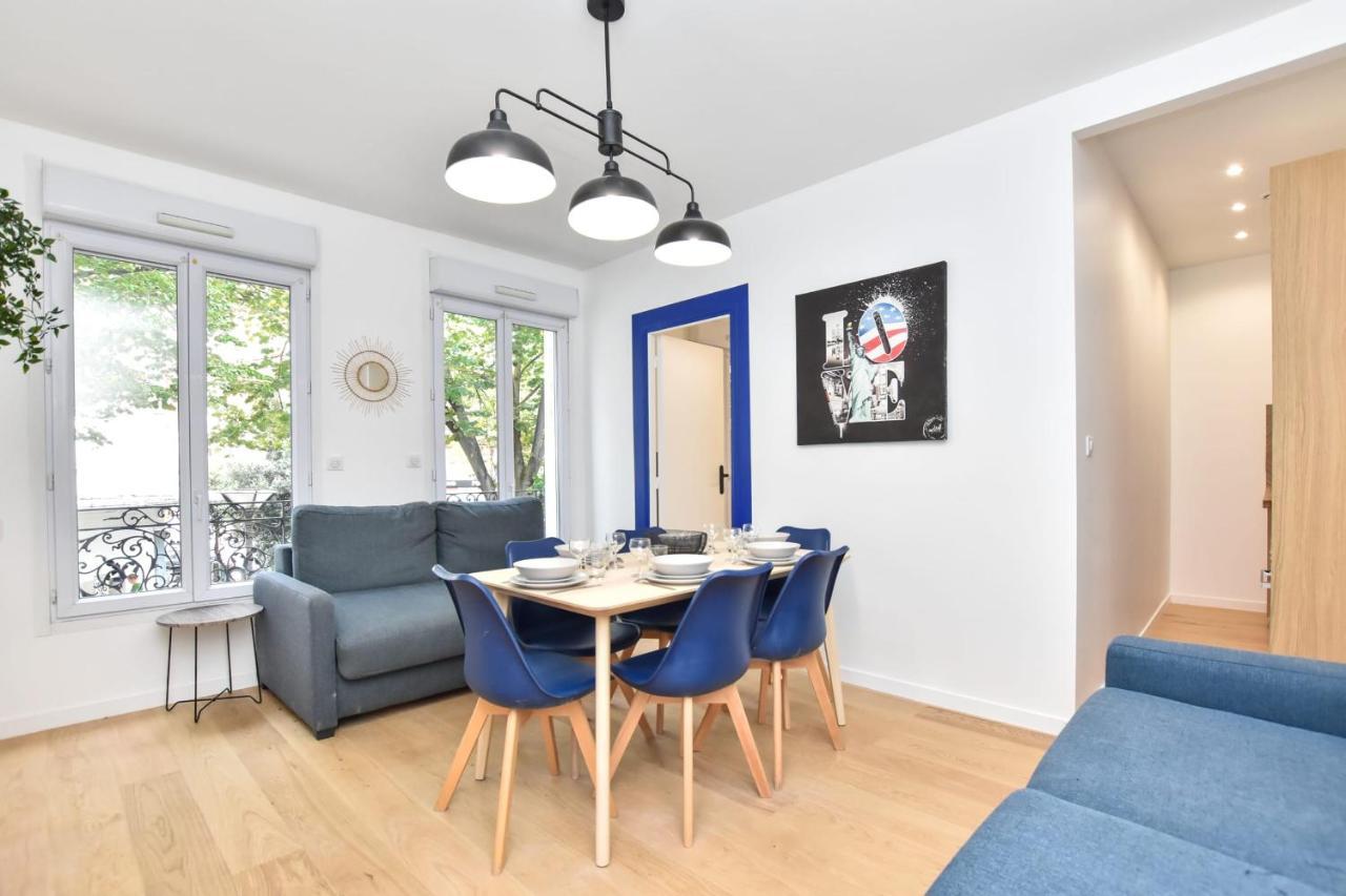 Cosy 1Br - Place Saint Fargeau Paris Exterior foto